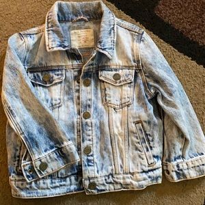 Light blue Jean jacket 18-24 months